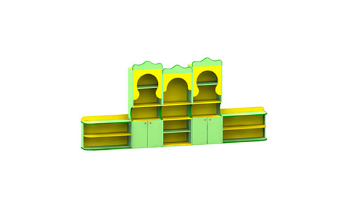 Стенка детская прямая M-24