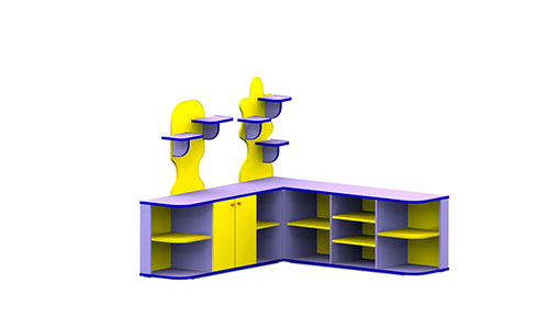 Уголок природы угловой M-61