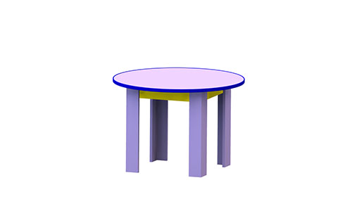 Стол круглый M-83-2