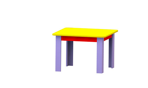 Стол квадратный M-83-4