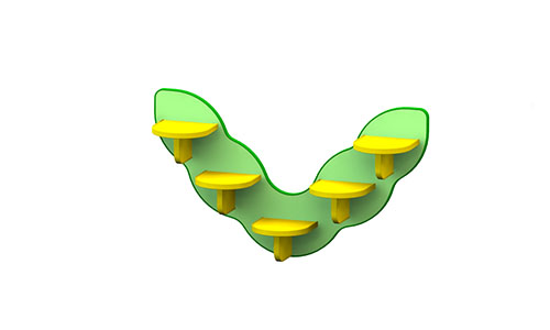 Полка декоративная M-107