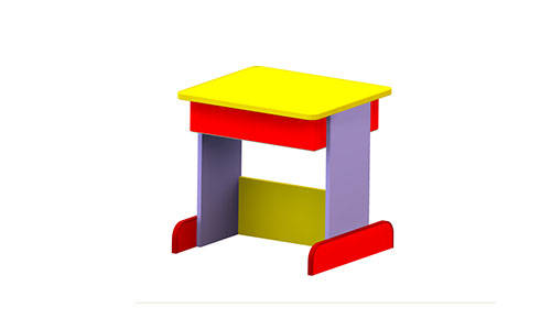 Парта одноместная               M-130