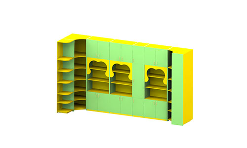 Стенка кабинетная M-99