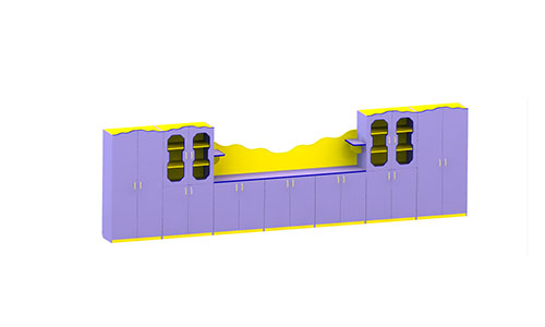 Стенка кабинетная M-100