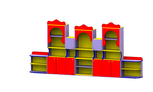 Стенка прямая M-102