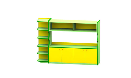 Стеллаж для игрушек M-103