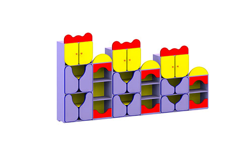 Стенка "Три медведя" M-143