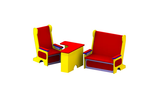 Игровая зона "Офис" M-147