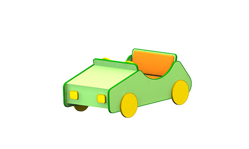 Машина 2-х местная M-149