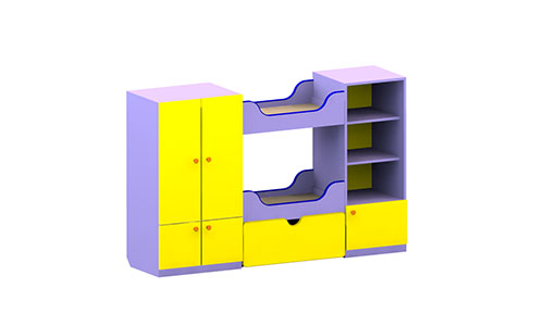 Игровая зона "Спальня" M-169