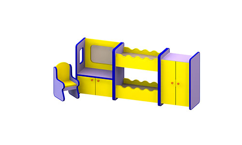 Игровая зона "Машенька" M-173