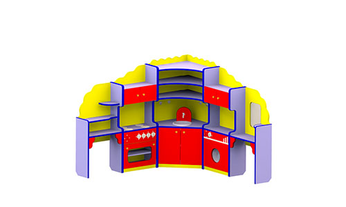 Игровой комплекс "Хозяюшка" (углов) M-174-1