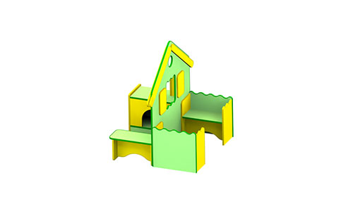 Игр. комплекс "Русская изба" M-177