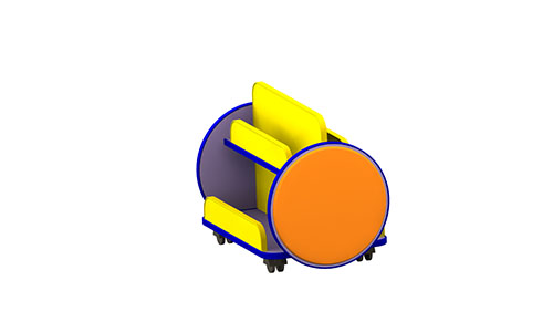 Витрина для книг M-180