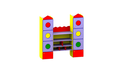 Стеллаж "Гараж" M-227