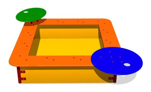 Детская песочница «Орбита» П023Z