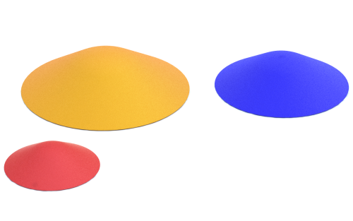 Фигура из резиновой крошки «Холмик одноцветный» ТРФ142Z