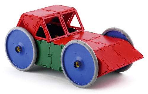 Дополнительный набор Полидрон "Колеса"  10-1001