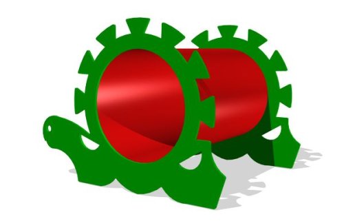 Лаз «Труба-Черепаха» ЭЛ026Z