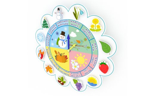 Календарь природы билингвальный интерактивный 00577е1