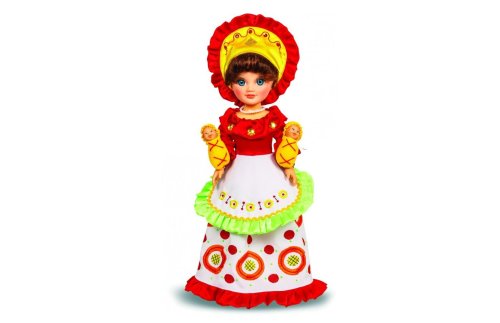 Анастасия Весна Дымковская Барыня со звуковым устройством  В1817/о 