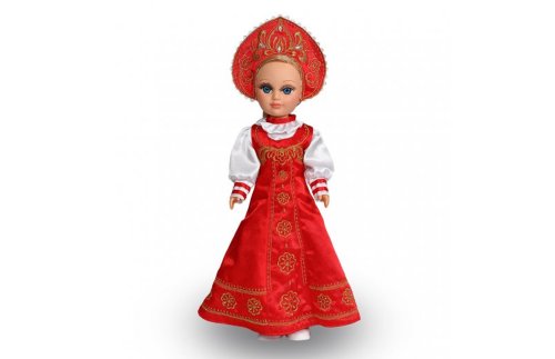 Анастасия Весна Русская красавица со звуковым устройством  В1938/о 