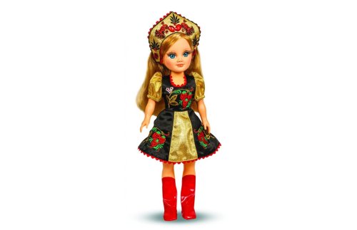 Анастасия Весна Хохломская красавица со звуковым устройством  В1823/о 