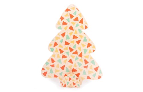 Ель Рождественская с елочками двухсторонняя  37284