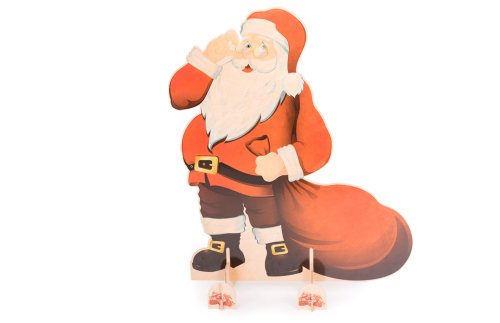 Санта-Клаус (обратная сторона - лесной эльф) 37515