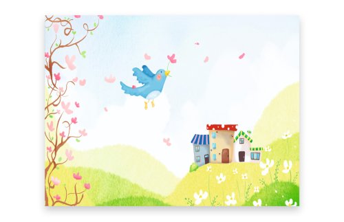 Доска магнитная "Весна" 39742