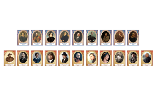 Комлект стенд-портретов 20 шт. 39834
