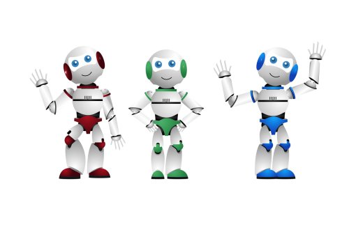 Набор стендов "Роботы" 39866