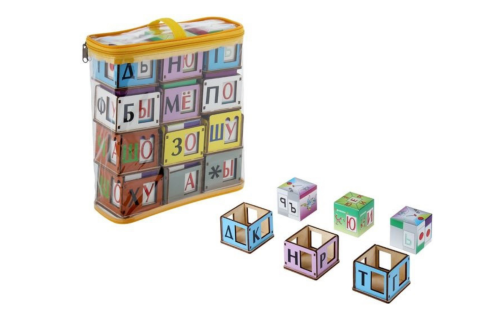 Игровые кубики «Теремки Воскобовича» 1597697C