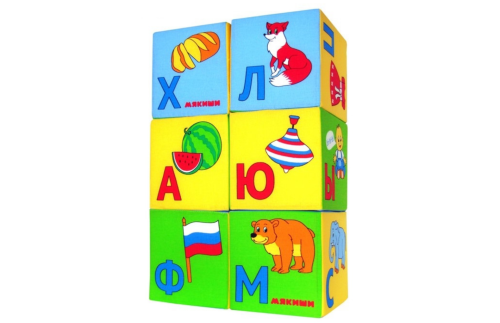 Развивающие кубики "Умная азбука" 668240C