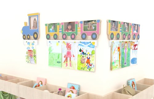 Демонстрационная система Паровозик 39706