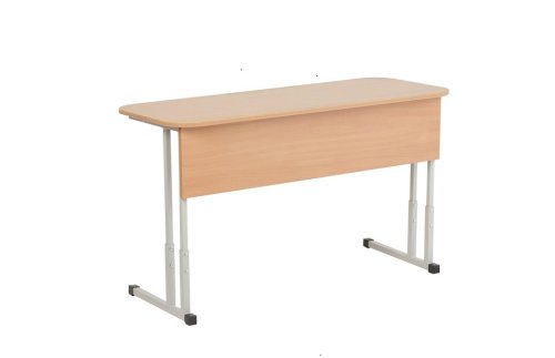 Парта двухместная регулируемая по высоте рост группа 5-7 1-005И