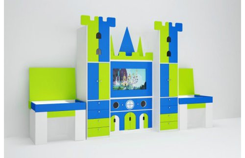 ИНТЕРАКТИВНЫЙ КОМПЛЕКС С КОРРЕКЦИОННОЙ ЛОГОПЕДИЧЕСКОЙ НАПРАВЛЕННОСТЬЮ ЗАМОК 1-009И