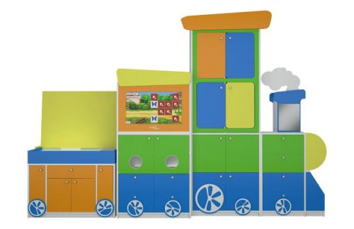 ИНТЕРАКТИВНЫЙ КОМПЛЕКС «ПАРОВОЗИК ЛОГО» 1-013И