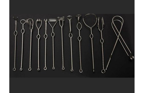 НАБОР ЗОНДОВ МАССАЖНЫХ ЛОГОПЕДИЧЕСКИХ ПО ТИПУ МЕТОДИКИ Е.В.НОВИКОВОЙ 1-035И