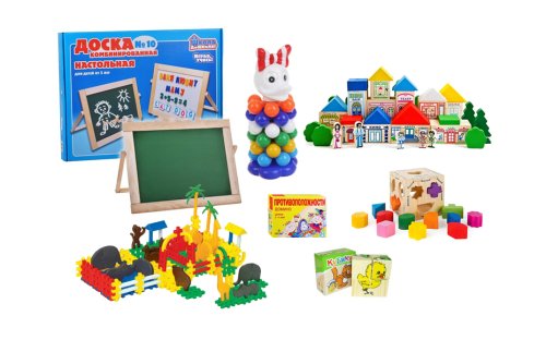 ИГРОВОЙ НАБОР ДЛЯ ЛОГОПЕДИЧЕСКОГО КАБИНЕТА 1-045И