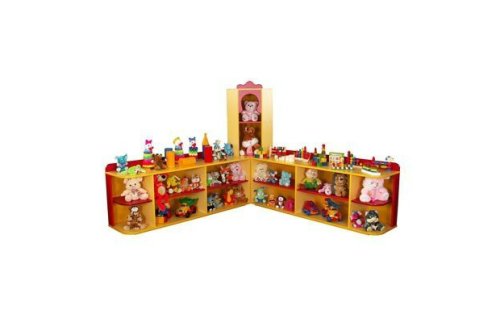 Игровой стеллаж угловой 1-056И 