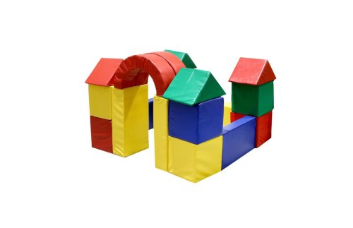 Мягкий игровой комплекс "Замок" 1-068И 