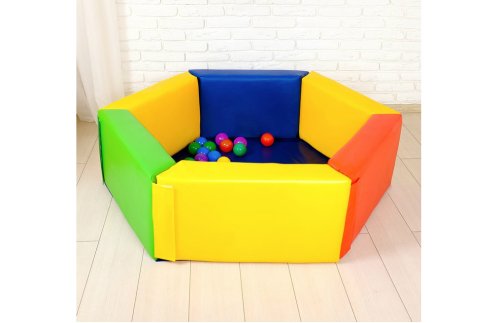 Мягкий модуль "Бассейн шестигранный" 1-070И 