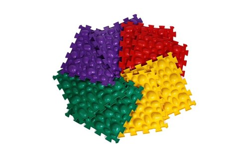 Коврик массажный модульный «ОРТО ПАЗЛ» 8шт 1-075И 