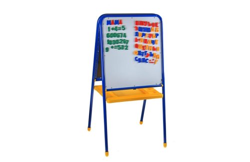 Мольберт двухсторонний с большим пеналом 1-080И 