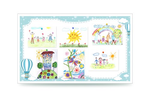 Магнитная панель "Небо" 40458