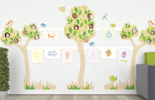 Композиция для холла "Лес" 40521