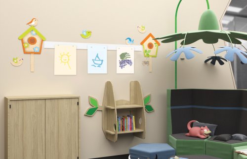 ДЕМОНСТРАЦИОННАЯ СИСТЕМА "ВЕСЕННИЙ ДЕНЬ" 40512