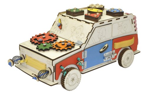 Бизиборд "Машинка" 3627920С