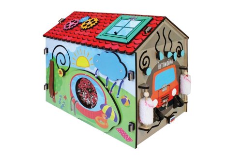 Развивающая игра "Бизиборд: Чудо-дом" 3681524С